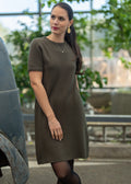Robe en maille