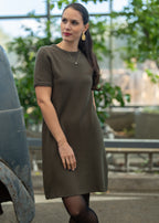 Robe en maille