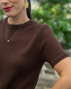 Robe en maille