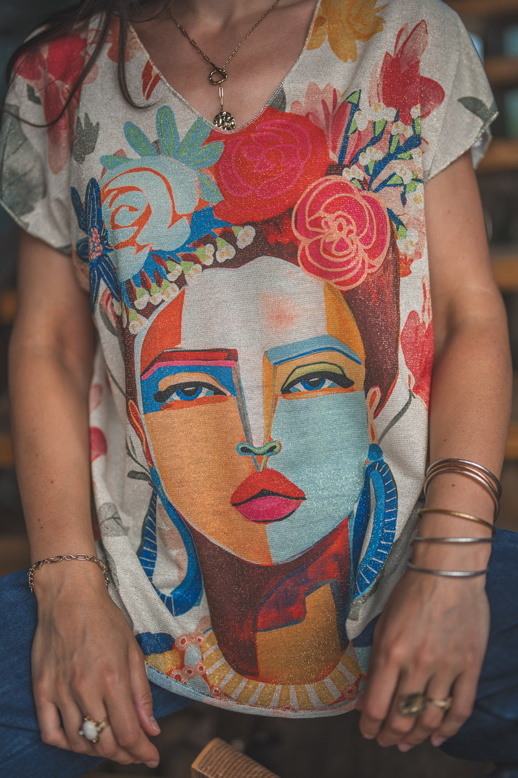 T-shirt Irise Frida