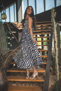 Robe zébrée
