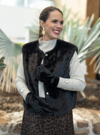 Veste fourrure sm