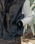Veste fourrure sm