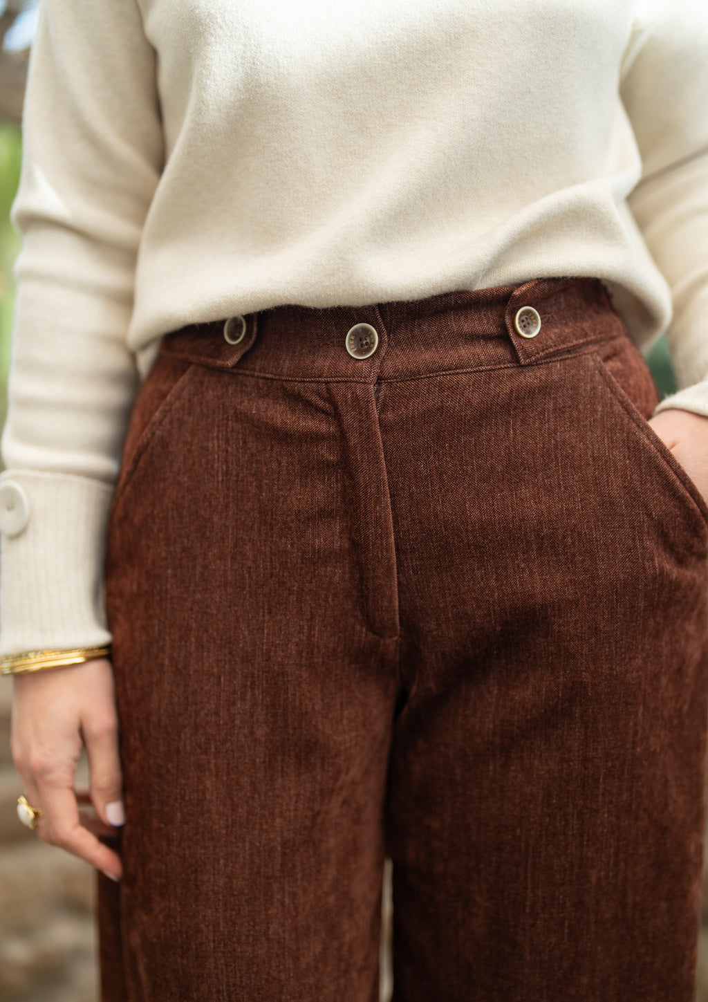 Pantalon doux