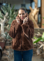 Manteau Fourrure