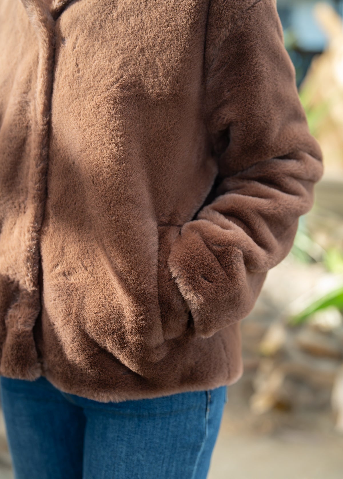 Manteau Fourrure