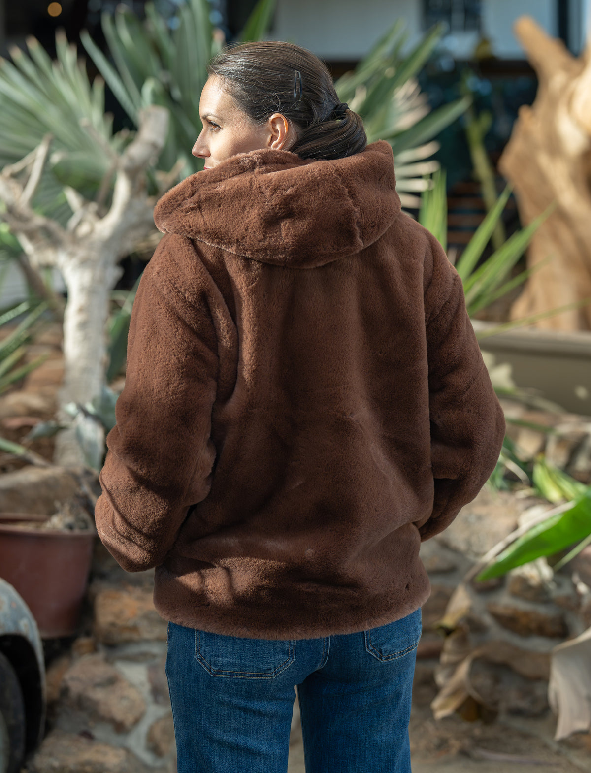 Manteau Fourrure