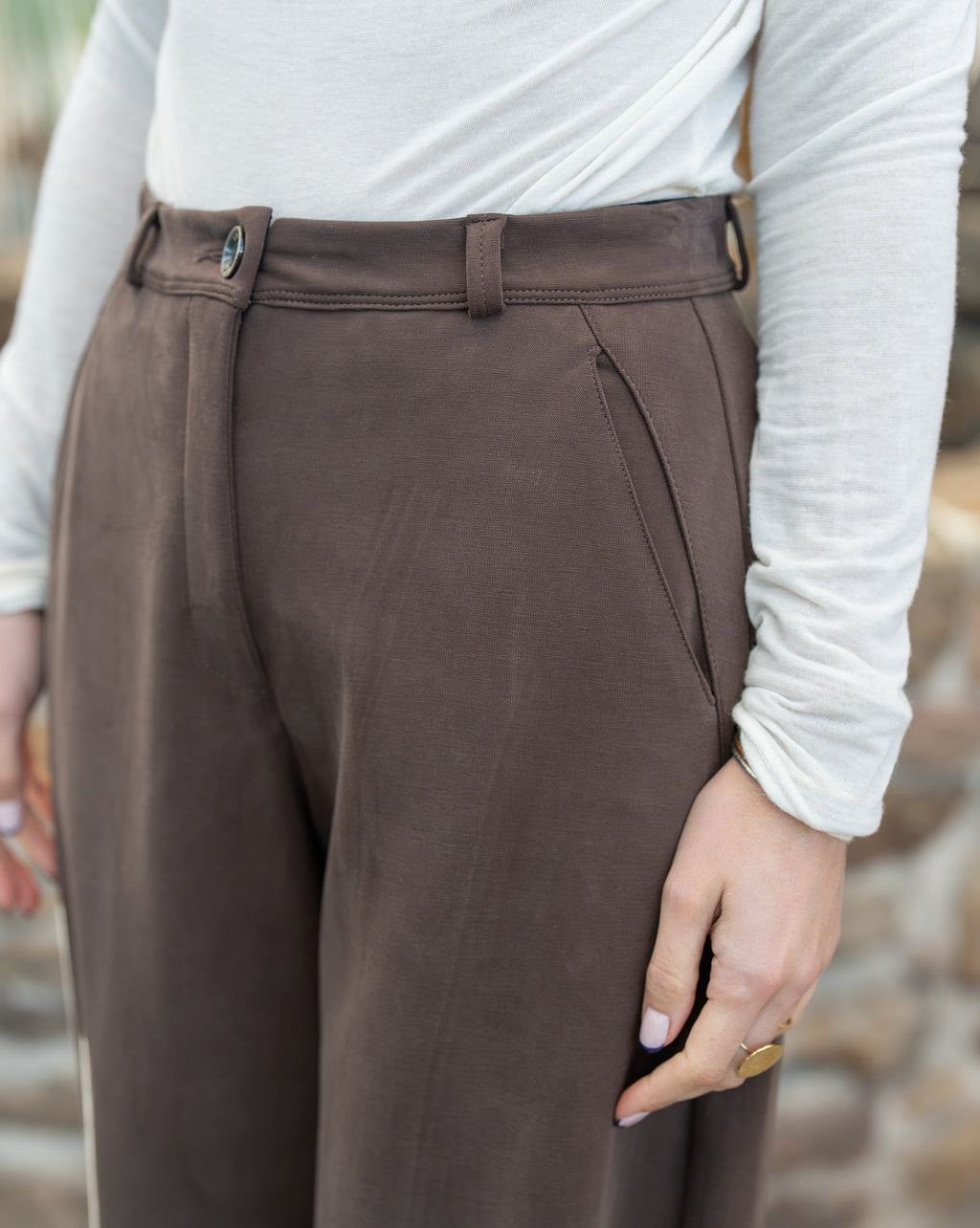 Pantalon fluide