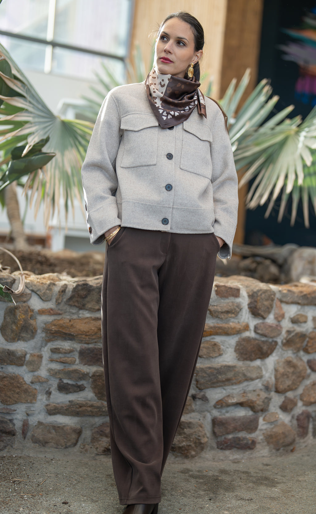 Pantalon fluide
