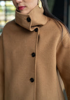 Veste col montant