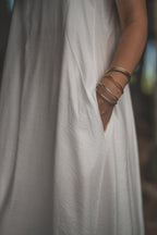 Robe bretelles