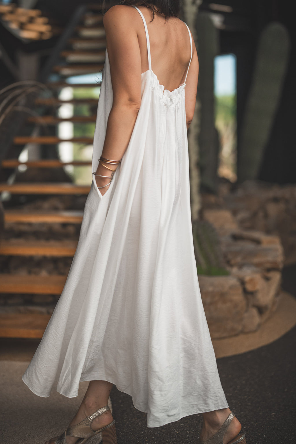 Robe bretelles