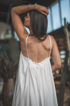 Robe bretelles