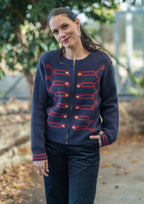 Veste zippée armée