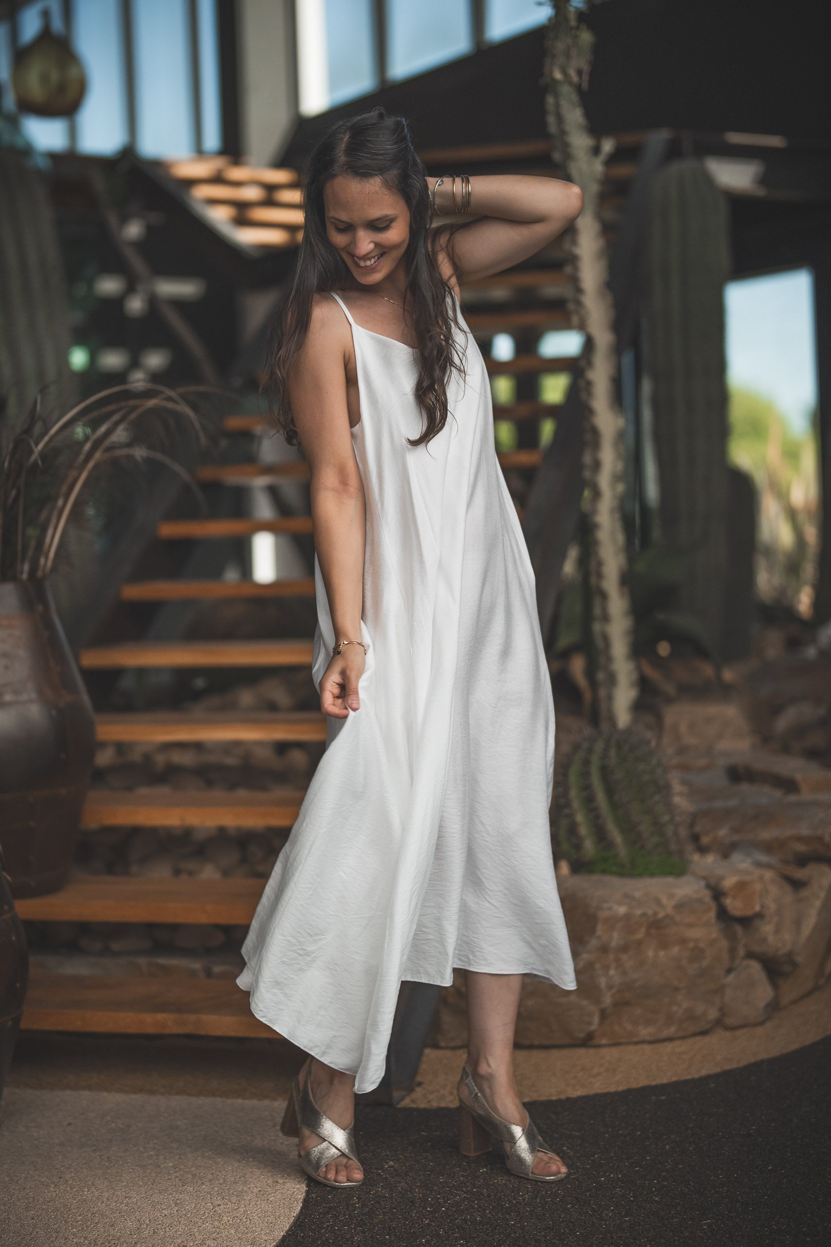 Robe bretelles