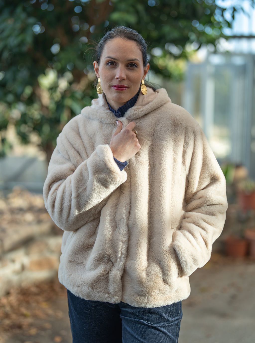 Manteau Fourrure