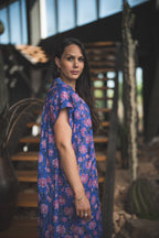 Robe grosses fleurs