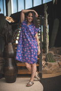 Robe grosses fleurs