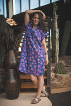 Robe grosses fleurs