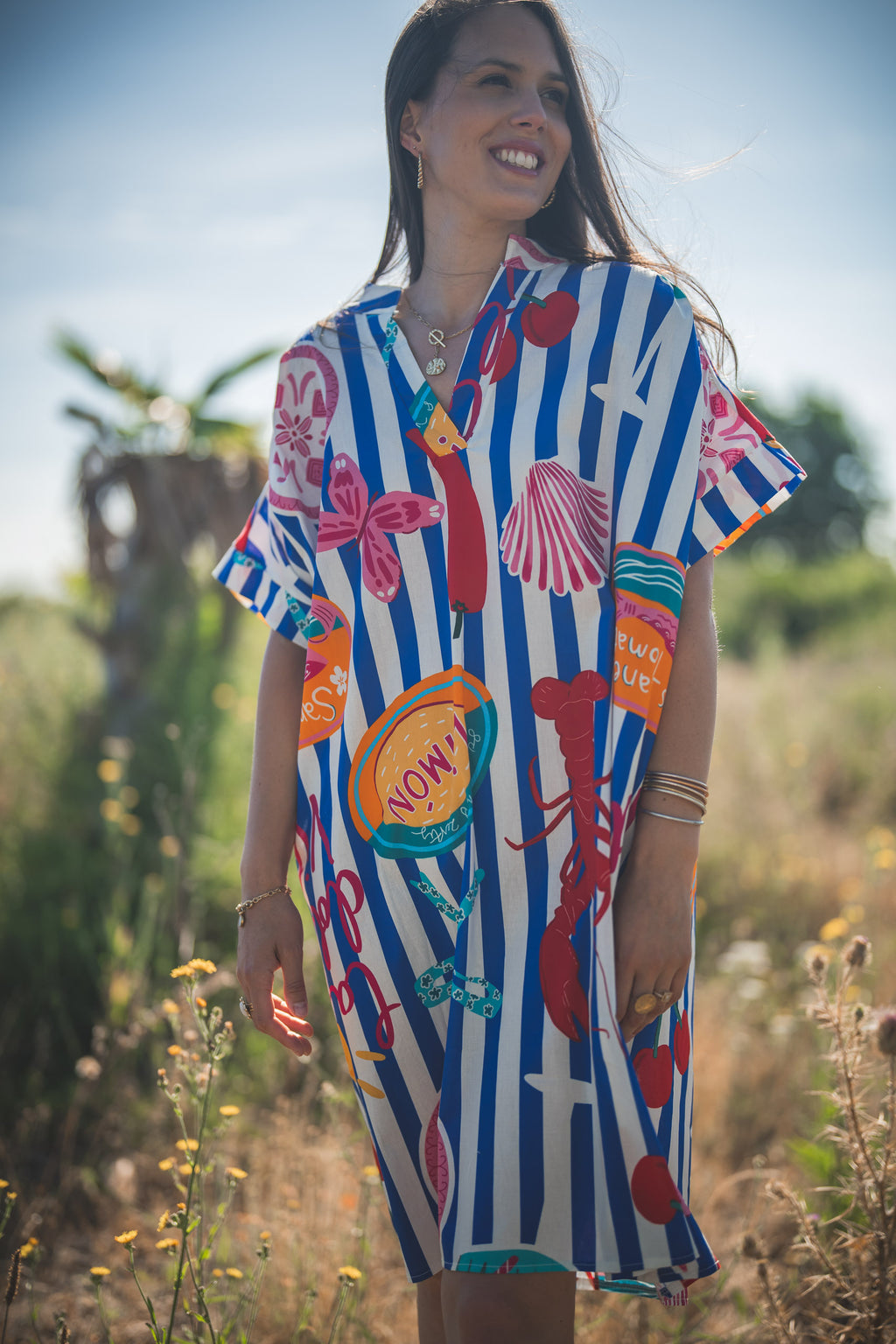 Robe en coton