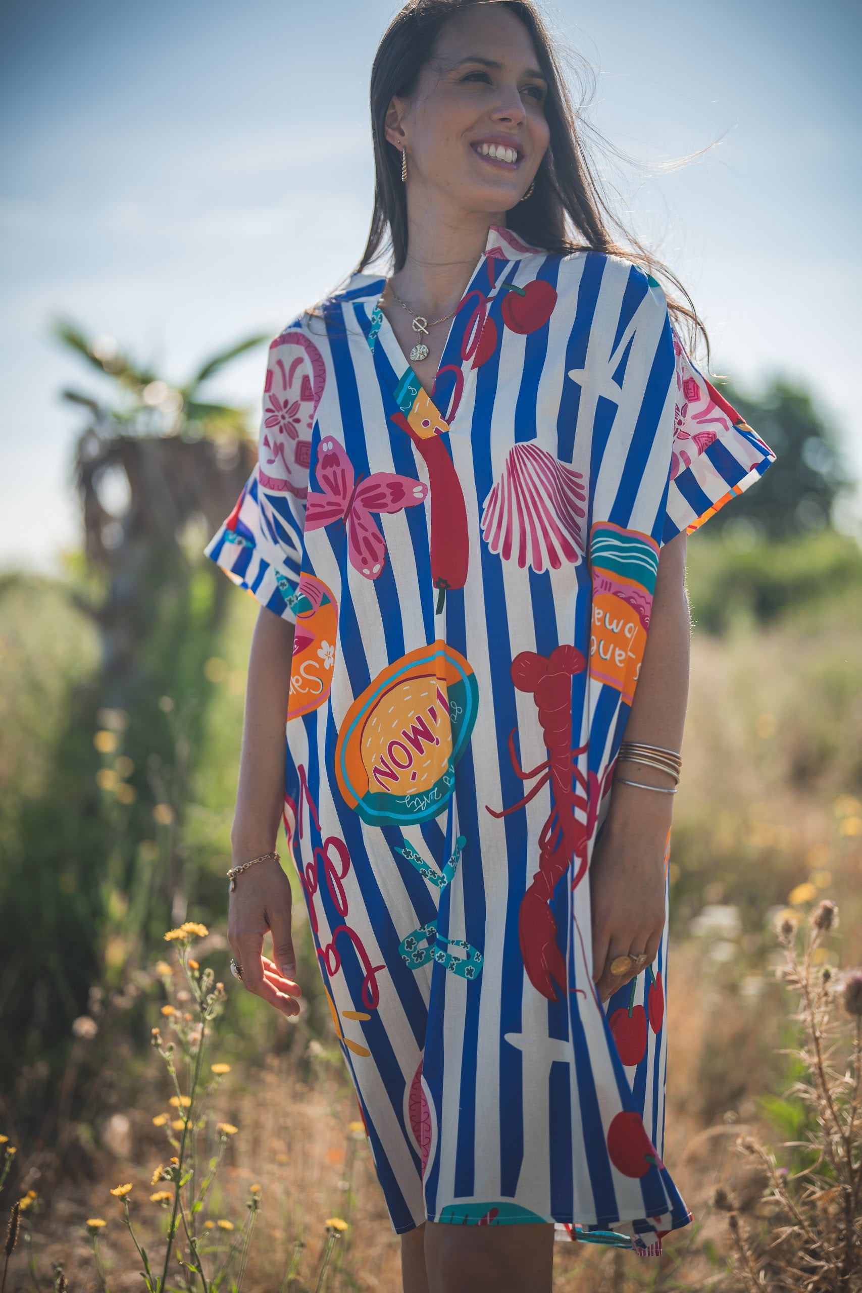 Robe en coton