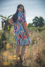 Robe en coton