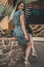 Robe fleurs