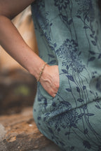 Robe fleurs