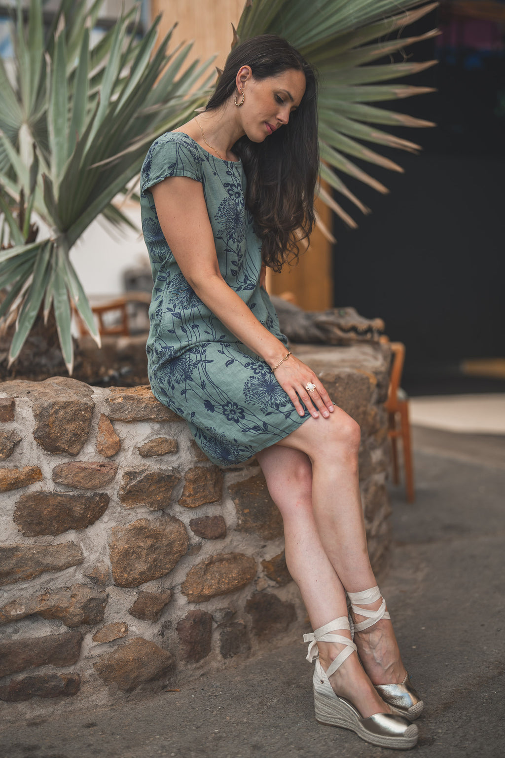 Robe fleurs