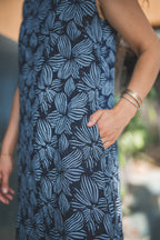 Robe fleurs