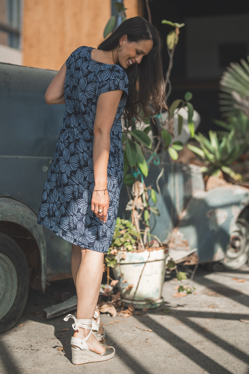 Robe fleurs