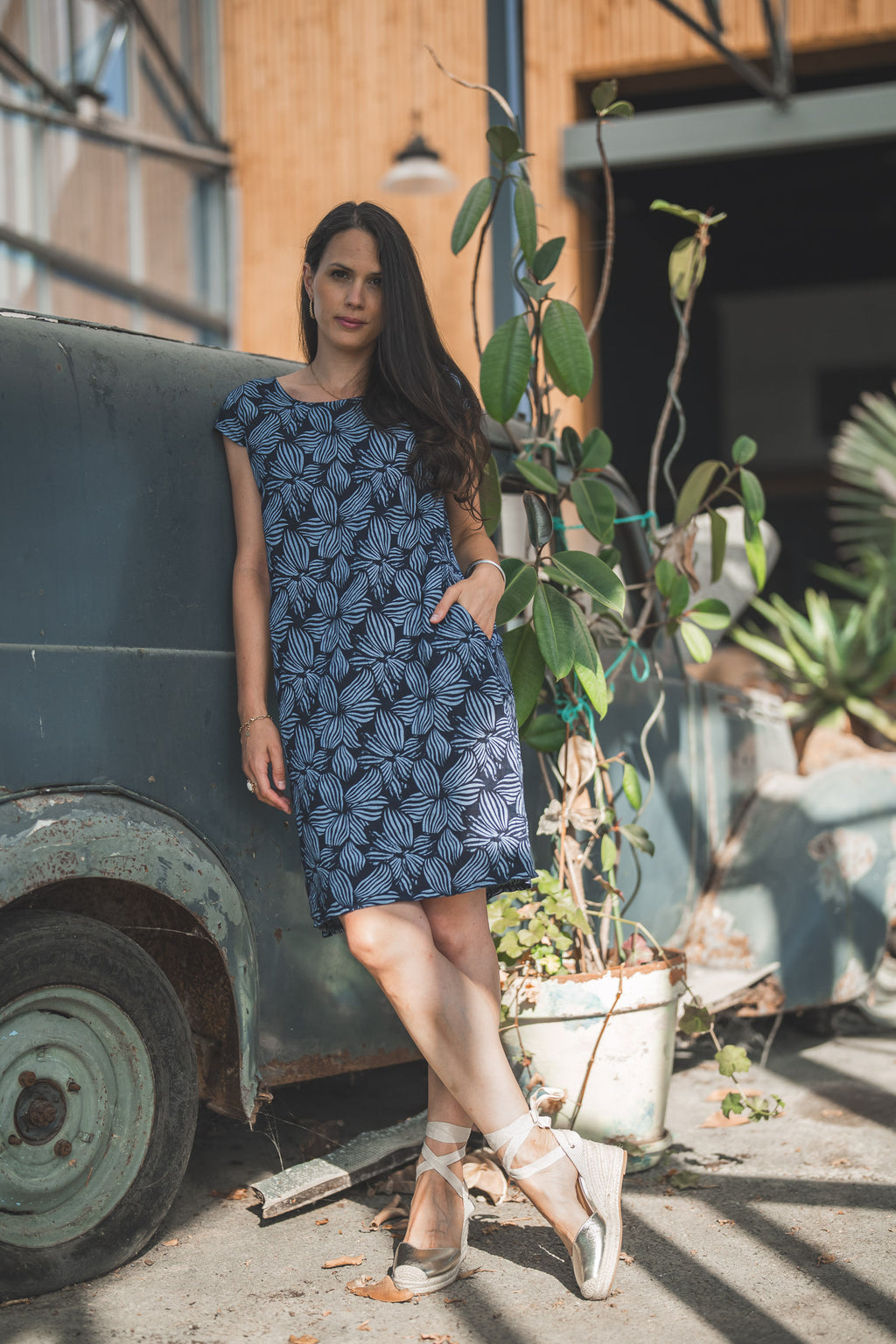 Robe fleurs