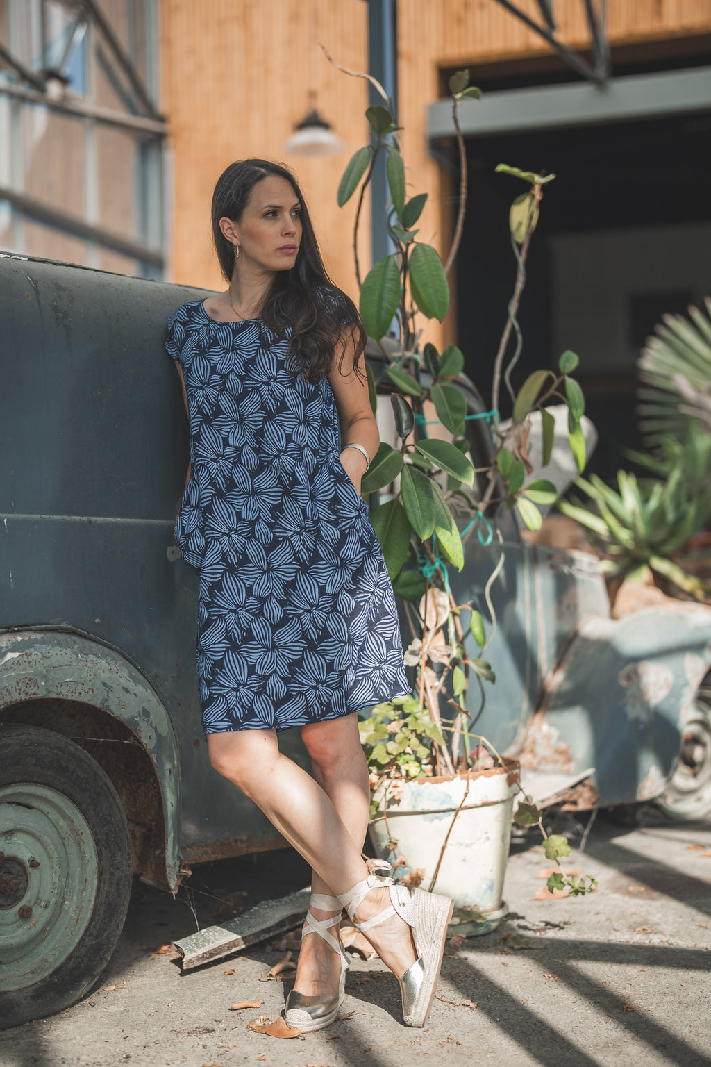Robe fleurs