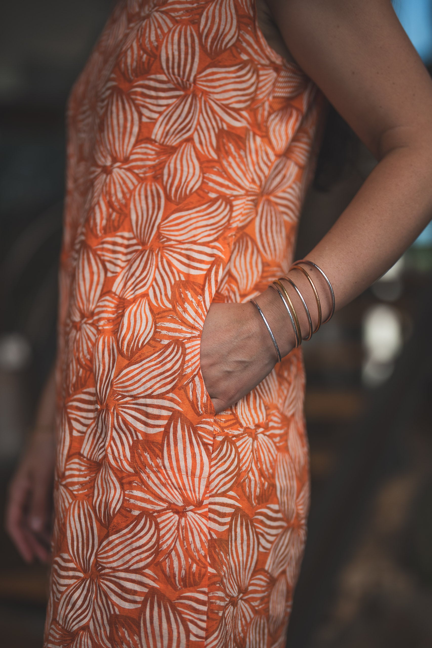 Robe fleurs
