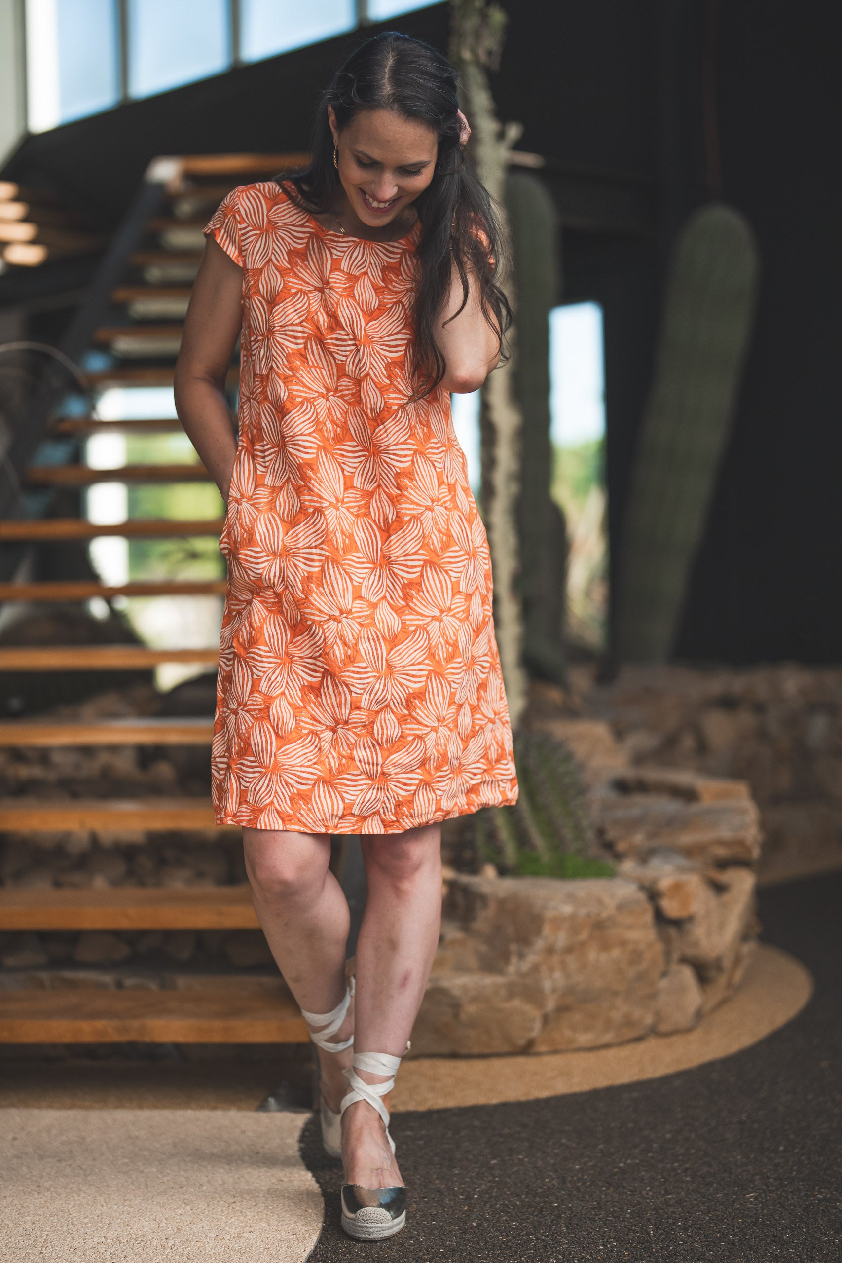 Robe fleurs