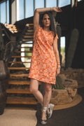 Robe fleurs