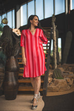 Robe rayee