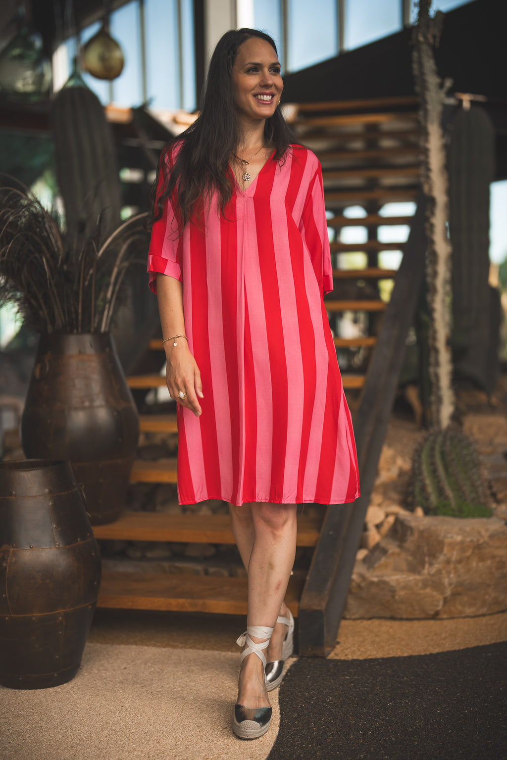 Robe rayee