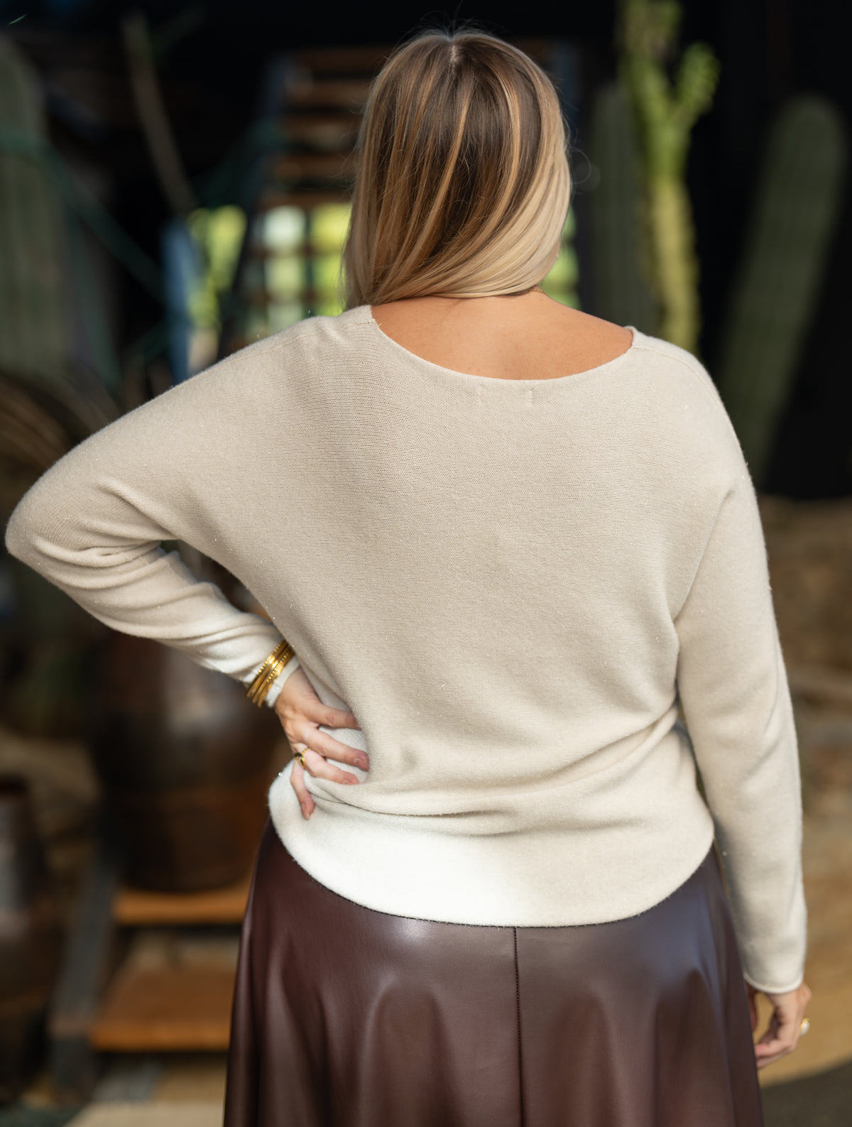 Pull basic lurex
