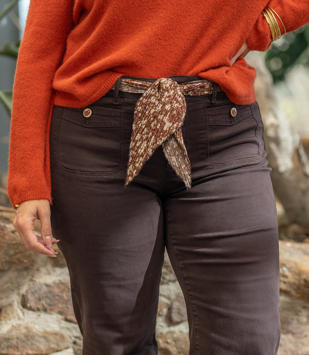 Jean foulard