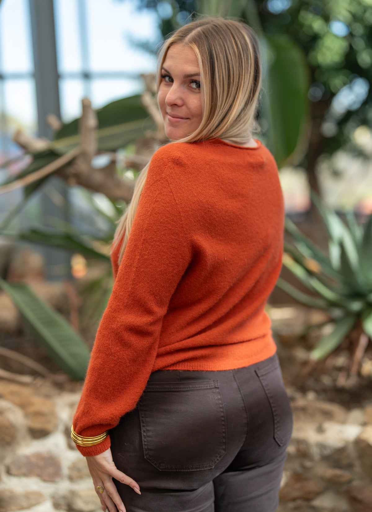 Pull semi épais