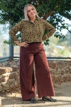 Chemise tapisserie