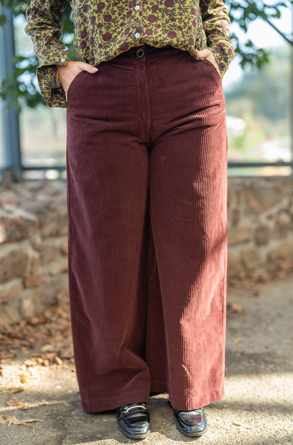 Pantalon velours