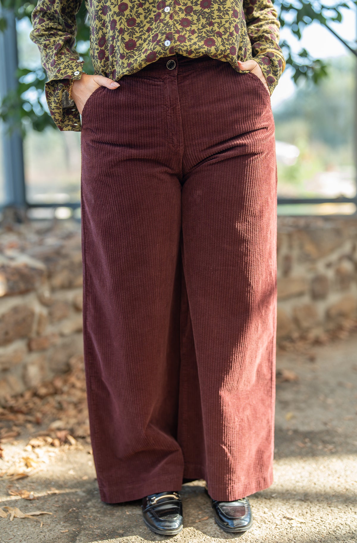 Pantalon velours
