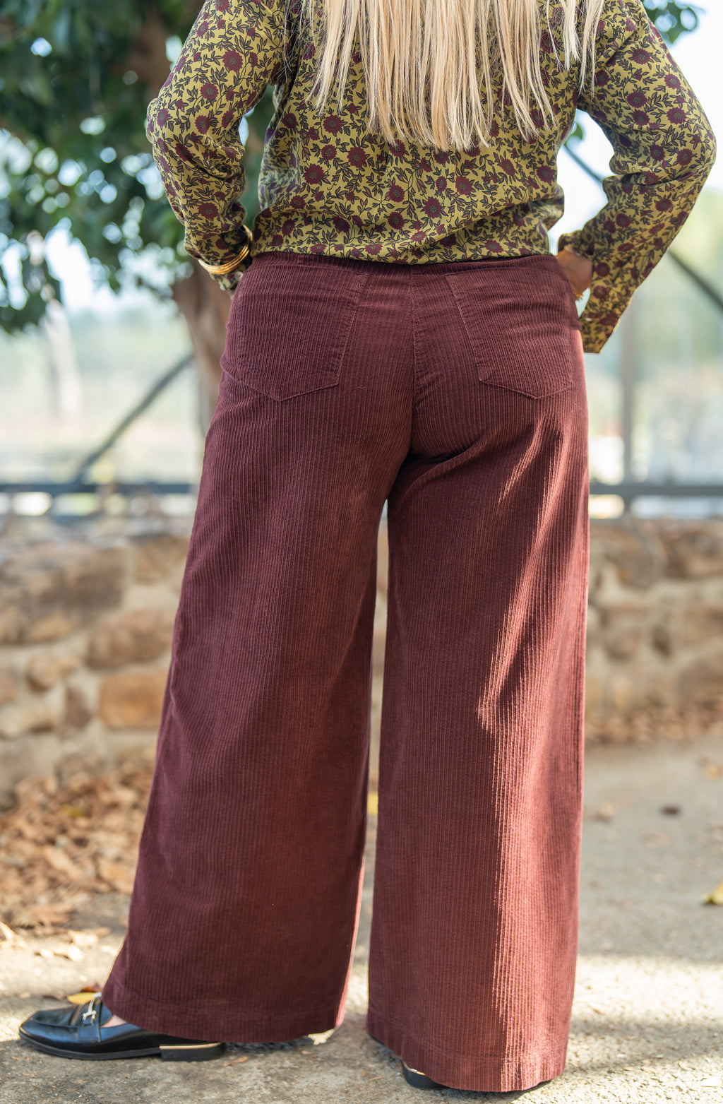 Pantalon velours