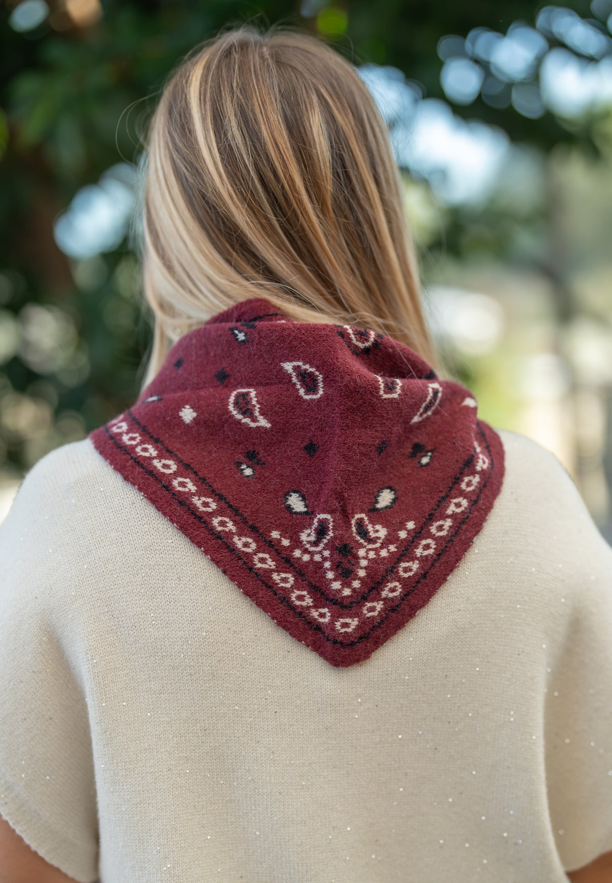 Triangle bandana