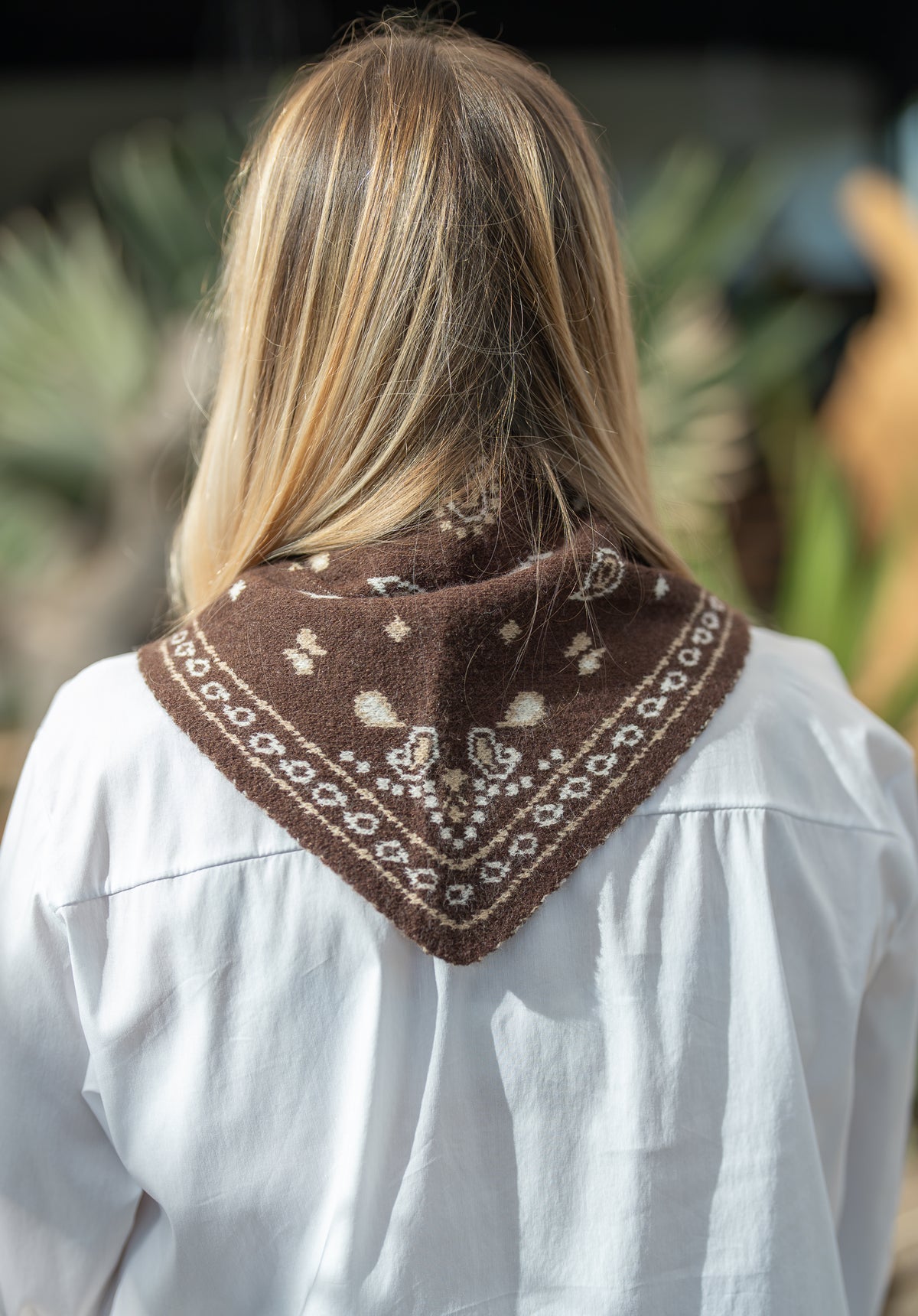 Triangle bandana