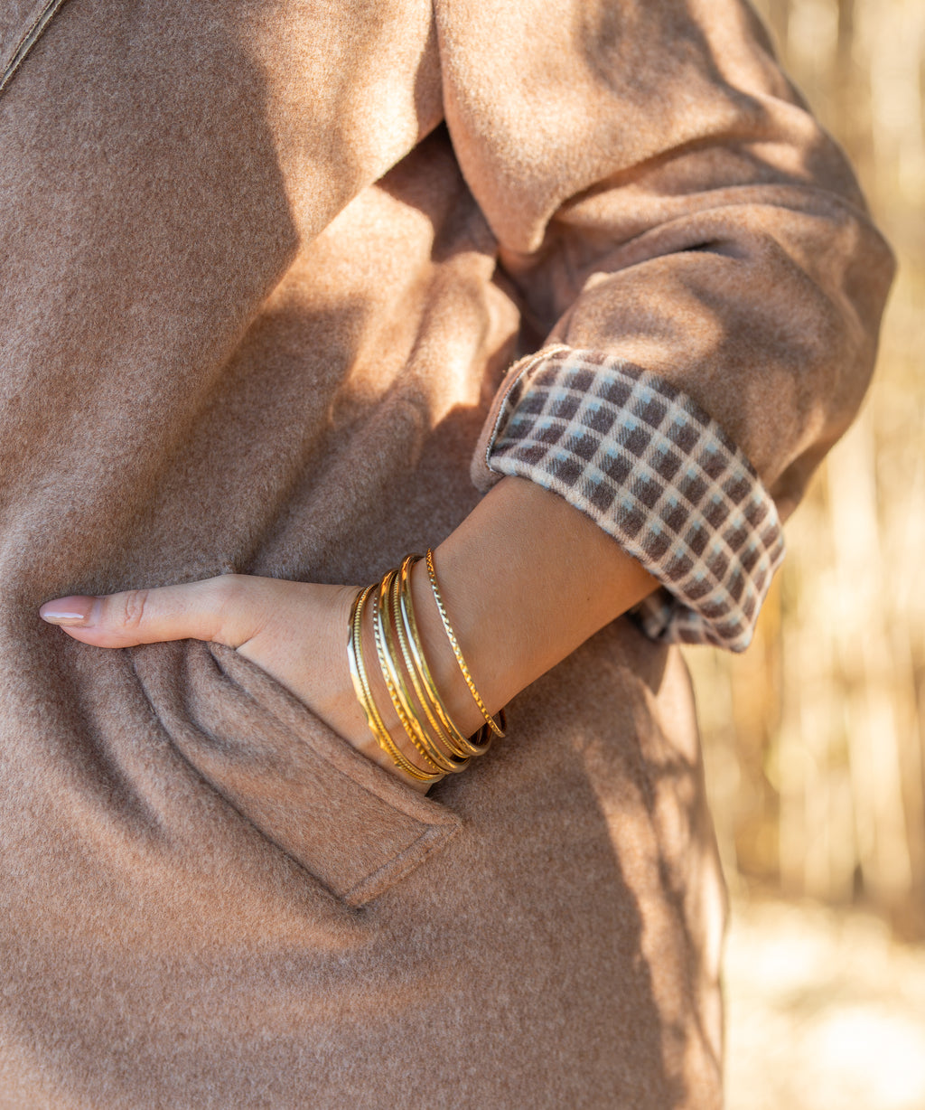 Manteau doublure carreaux