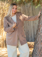 Manteau doublure carreaux