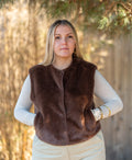 Veste fourrure sm